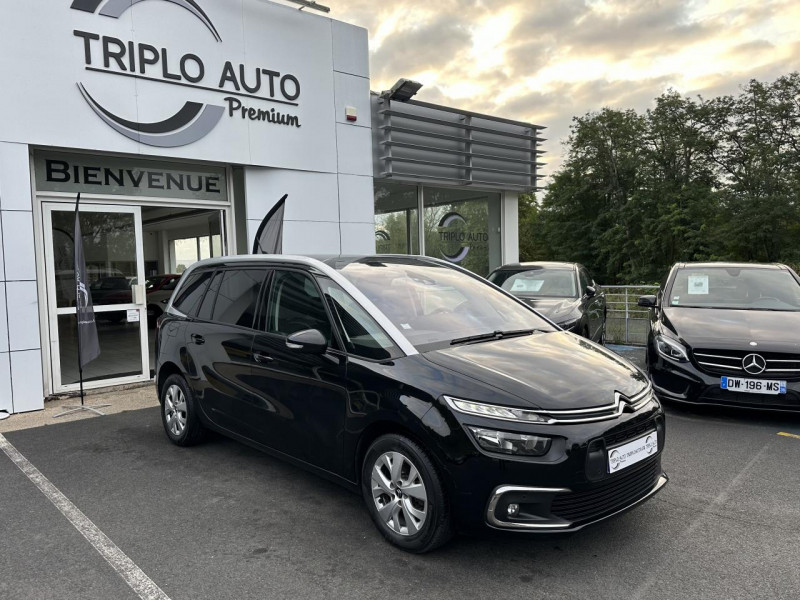 Photo 1 de l'offre de CITROEN C4 PICASSO GRAND C4 SPACETOURER 1.6 BLUEHDI - 120 S&S BVA SHINE 7 PLACES à 15990€ chez Triplo auto