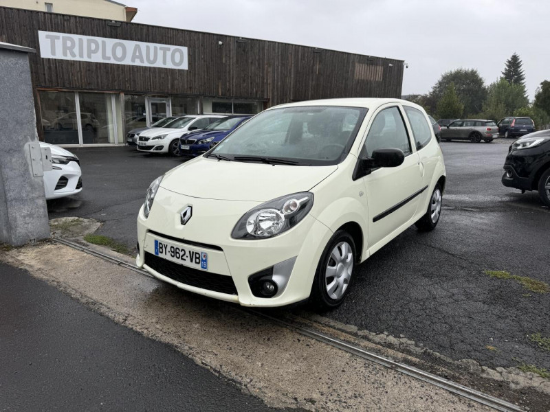 Renault TWINGO 1.2I LEV - 75   ATTELAGE ESSENCE JAUNE CLAIR Occasion à vendre