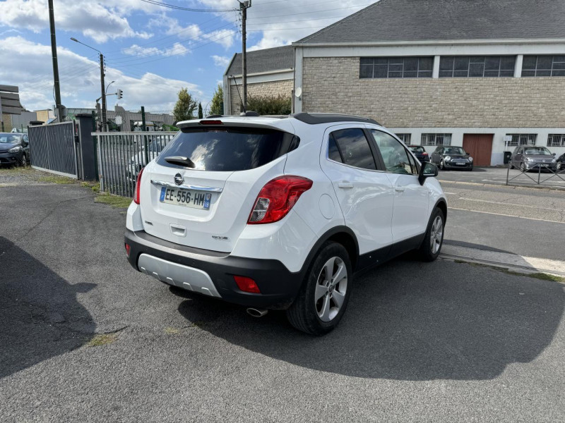 Photo 5 de l'offre de OPEL MOKKA 1.6 CDTI FAP - 136 4X2 ECOFLEX S&S COLOR EDITION GPS   CAMERA AR   CLIM à 8990€ chez Triplo auto