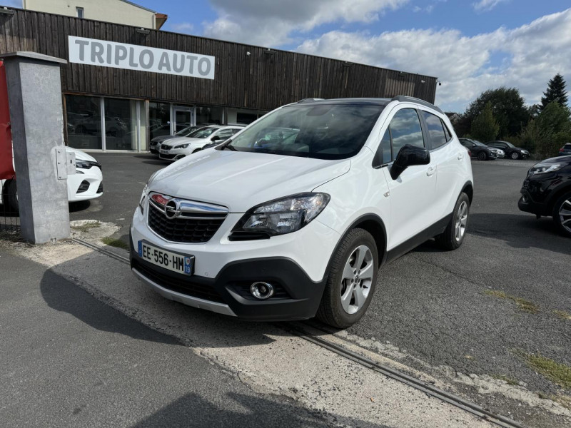 Photo 1 de l'offre de OPEL MOKKA 1.6 CDTI FAP - 136 4X2 ECOFLEX S&S COLOR EDITION GPS   CAMERA AR   CLIM à 8990€ chez Triplo auto