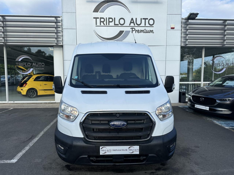 Photo 2 de l'offre de FORD TRANSIT 310 L2H2 2.0 ECOBLUE - 105 S&S TRACTION  2019 FOURGON TREND BUSINESS CLIM   RADAR AR à 19490€ chez Triplo auto