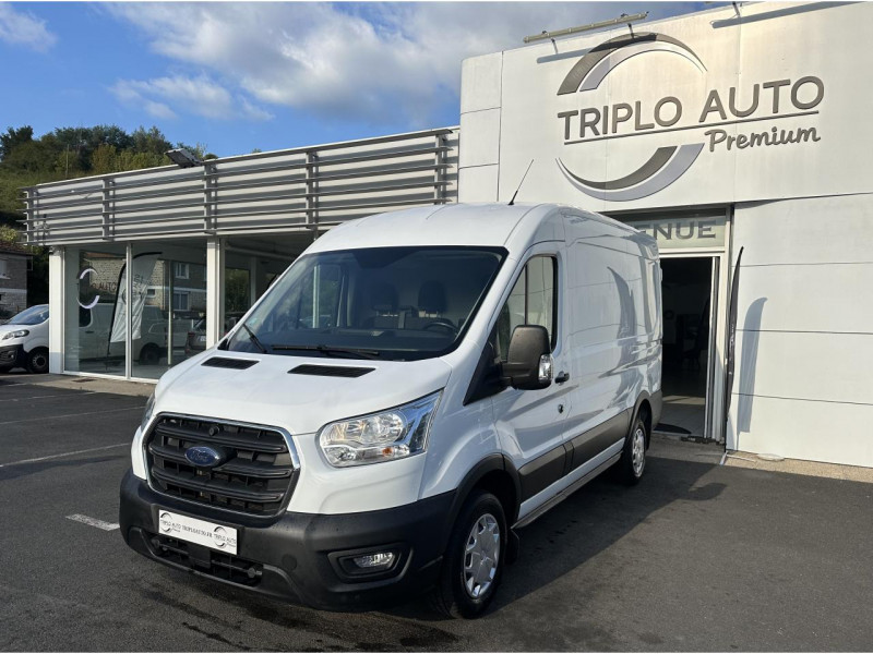 Photo 3 de l'offre de FORD TRANSIT 310 L2H2 2.0 ECOBLUE - 105 S&S TRACTION  2019 FOURGON TREND BUSINESS CLIM   RADAR AR à 19490€ chez Triplo auto