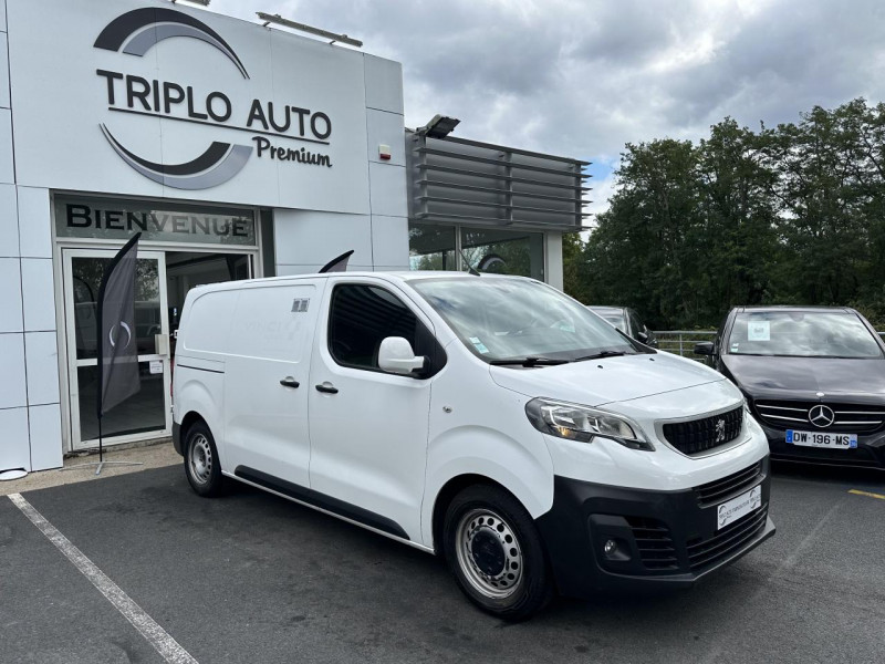 Peugeot EXPERT COMPACT 1.6 BLUEHDI - 115 S&S FOURGON PREMIUM GPS   RADAR AR   CLIM DIESEL BLANC Occasion à vendre