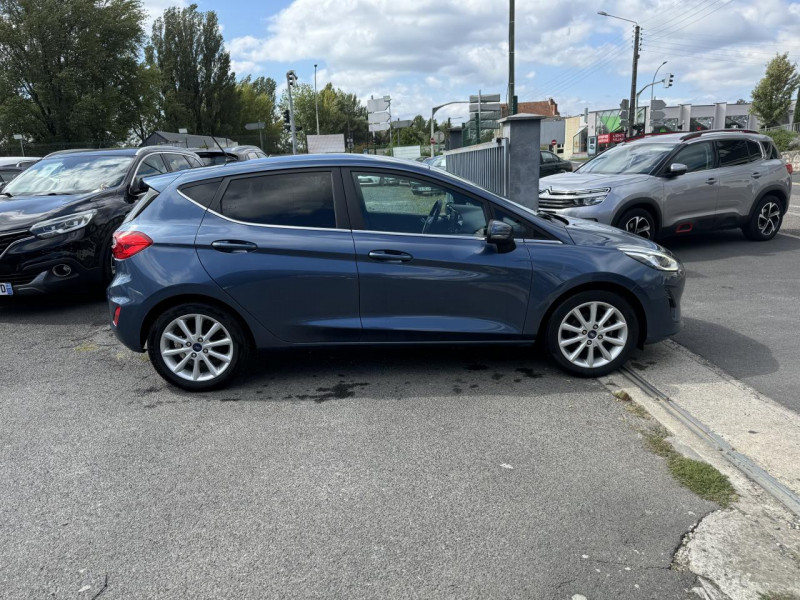 Photo 6 de l'offre de FORD FIESTA 1.0 ECOBOOST - 100 S&S EURO 6.2 TITANIUM CLIM   RADAR AR à 12490€ chez Triplo auto