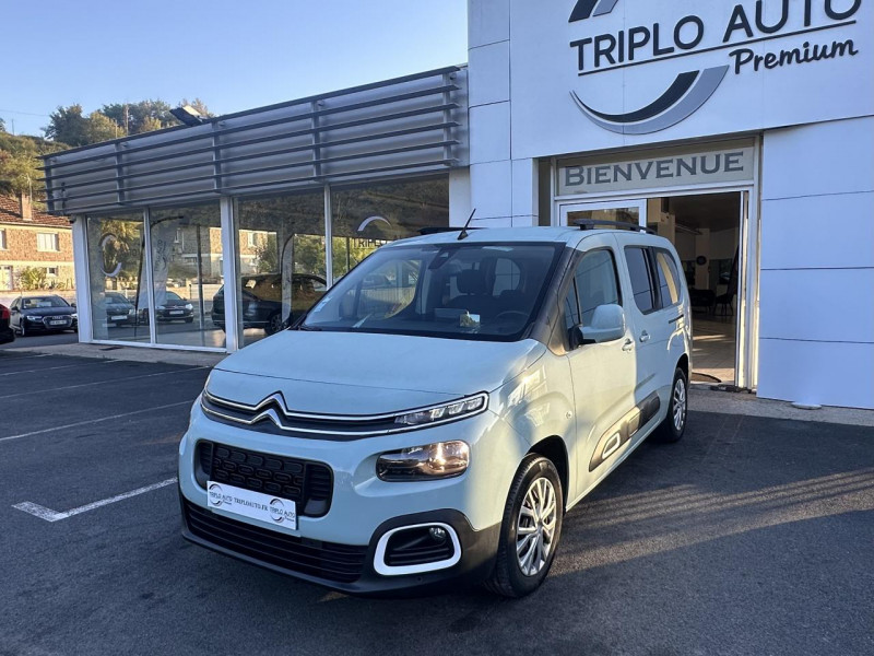 Photo 3 de l'offre de CITROEN BERLINGO 1.5 BLUEHDI S&S - 130  III COMBI XL SHINE GPS   CAMERA AR   RADAR AR ET AV à 23490€ chez Triplo auto