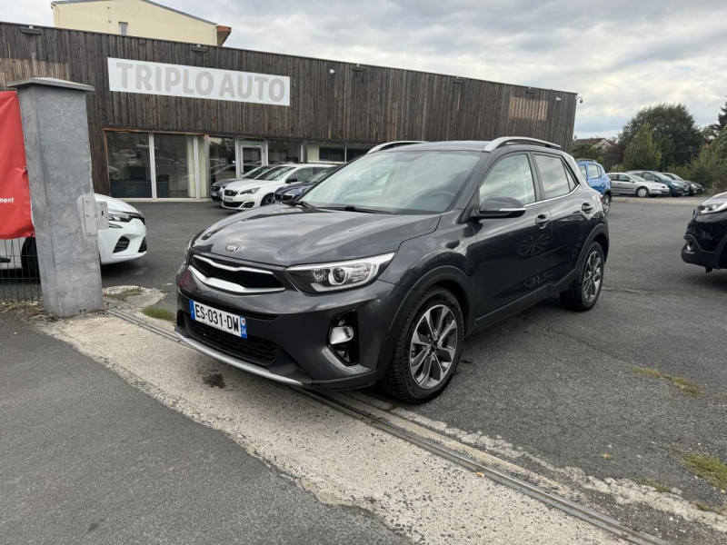 Kia STONIC 1.0 T-GDI - 120 S&S LAUNCH EDITION GPS   CAMERA AR ESSENCE GRIS FONCE Occasion à vendre