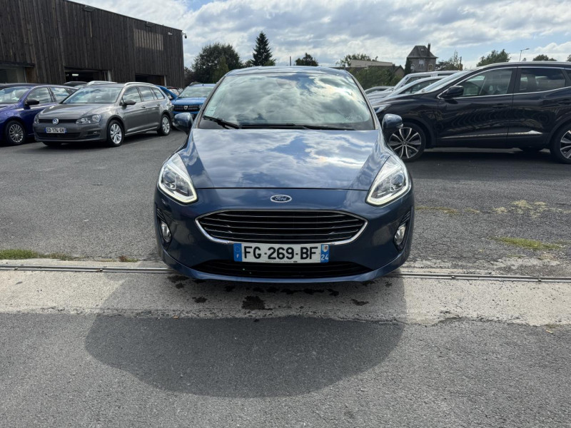 Photo 8 de l'offre de FORD FIESTA 1.0 ECOBOOST - 100 S&S EURO 6.2 TITANIUM CLIM   RADAR AR à 12490€ chez Triplo auto