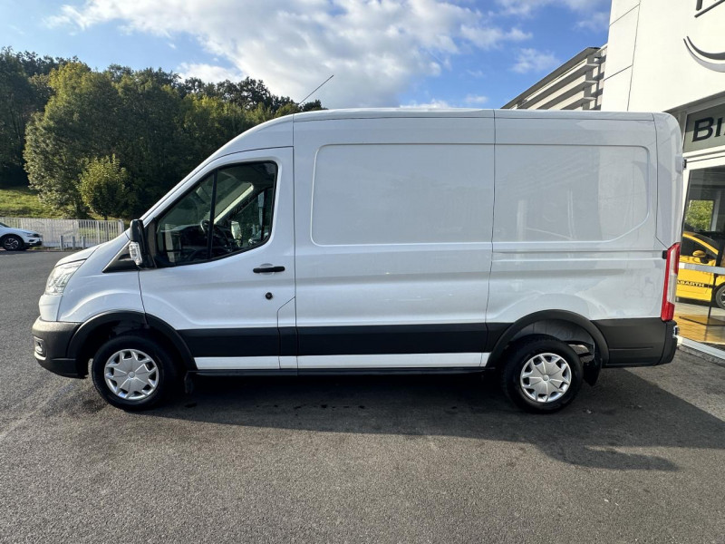 Photo 4 de l'offre de FORD TRANSIT 310 L2H2 2.0 ECOBLUE - 105 S&S TRACTION  2019 FOURGON TREND BUSINESS CLIM   RADAR AR à 19490€ chez Triplo auto