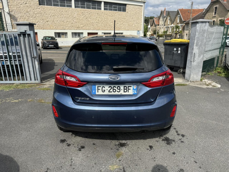 Photo 4 de l'offre de FORD FIESTA 1.0 ECOBOOST - 100 S&S EURO 6.2 TITANIUM CLIM   RADAR AR à 12490€ chez Triplo auto