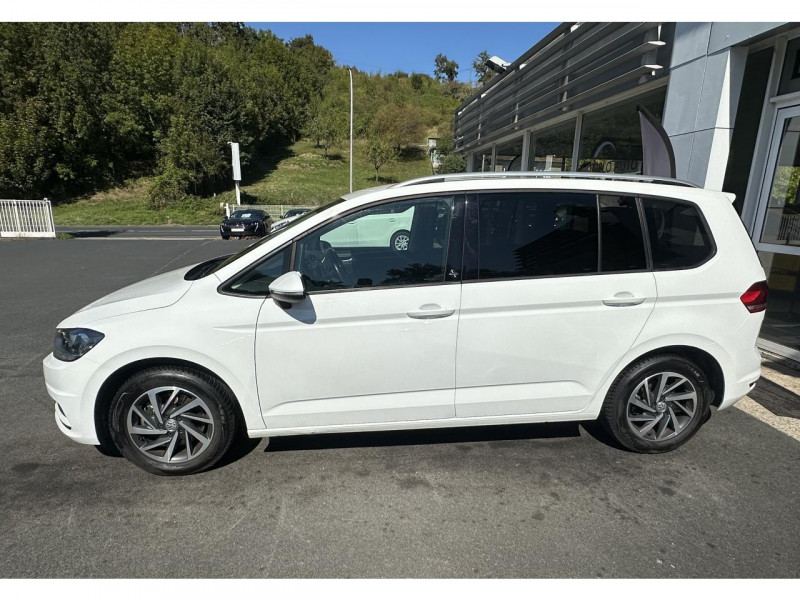 Photo 4 de l'offre de VOLKSWAGEN TOURAN 2.0 16V TDI SCR BLUEMOTION - 150 - DSG 6 SOUND GPS   CAMERA AR à 16490€ chez Triplo auto