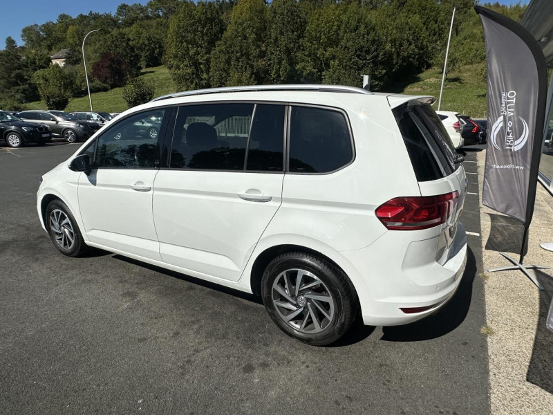 Photo 5 de l'offre de VOLKSWAGEN TOURAN 2.0 16V TDI SCR BLUEMOTION - 150 - DSG 6 SOUND GPS   CAMERA AR à 16490€ chez Triplo auto