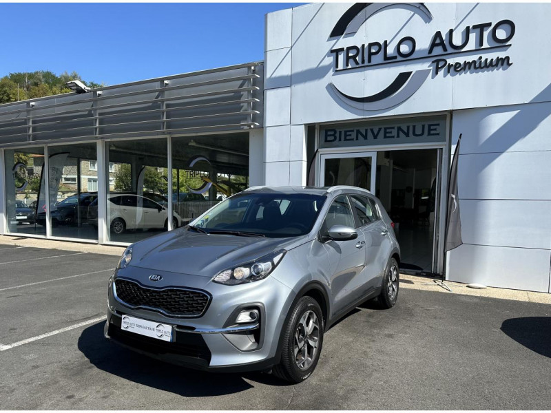 Photo 3 de l'offre de KIA SPORTAGE 1.6 CRDI MHEV - 136 - BVA S&S ACTIVE GPS   CAMERA AR   CLIM à 20990€ chez Triplo auto