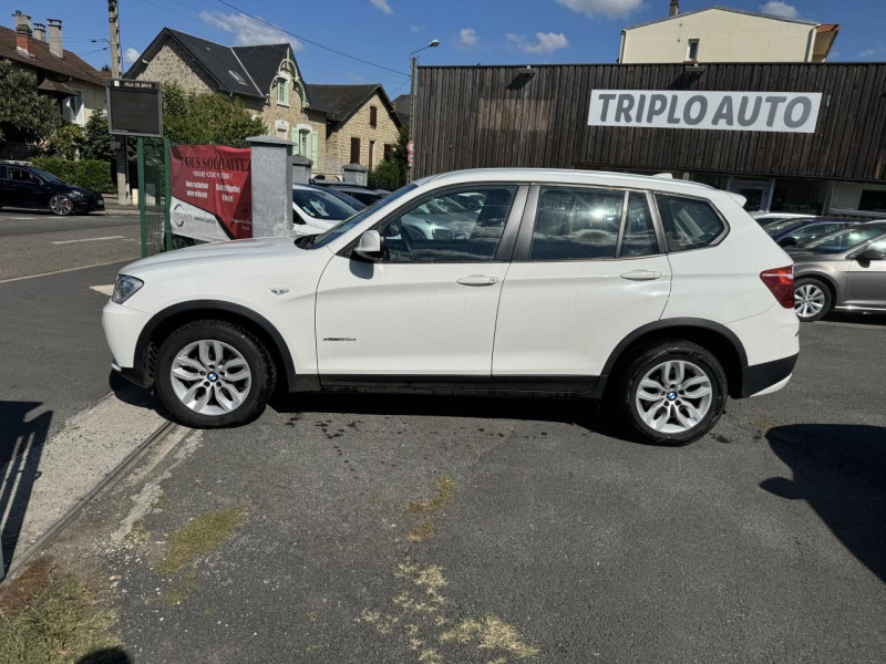 Photo 2 de l'offre de BMW X3 XDRIVE 20D - BVA F25 EXCELLIS GPS   RADAR AR à 13490€ chez Triplo auto