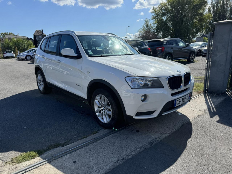 Photo 7 de l'offre de BMW X3 XDRIVE 20D - BVA F25 EXCELLIS GPS   RADAR AR à 13490€ chez Triplo auto