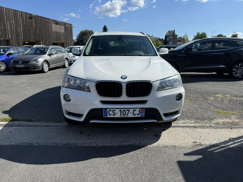 Photo 8 de l'offre de BMW X3 XDRIVE 20D - BVA F25 EXCELLIS GPS   RADAR AR à 13490€ chez Triplo auto