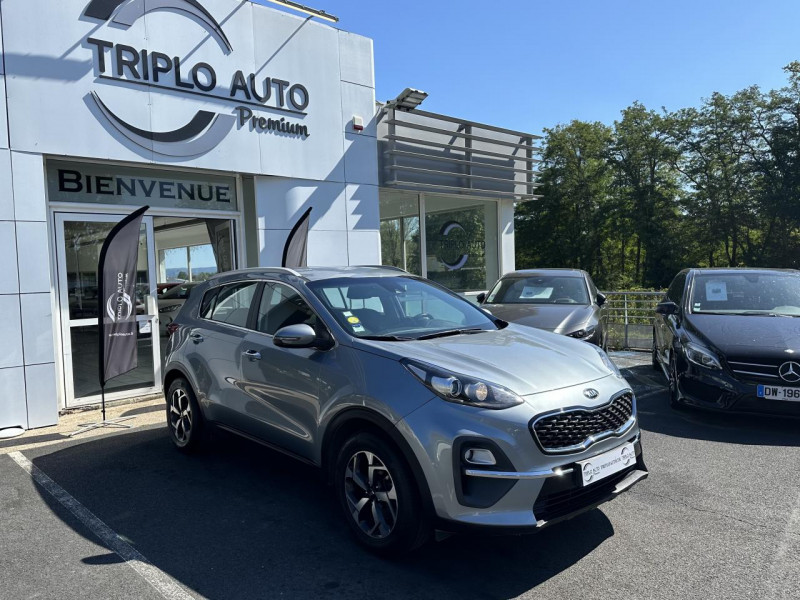 Photo 1 de l'offre de KIA SPORTAGE 1.6 CRDI MHEV - 136 - BVA S&S ACTIVE GPS   CAMERA AR   CLIM à 20990€ chez Triplo auto