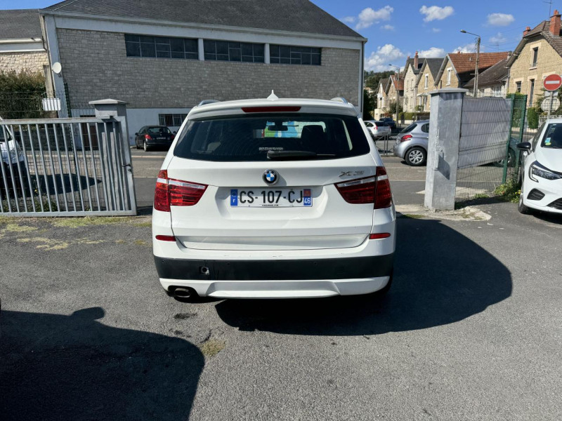 Photo 4 de l'offre de BMW X3 XDRIVE 20D - BVA F25 EXCELLIS GPS   RADAR AR à 13490€ chez Triplo auto