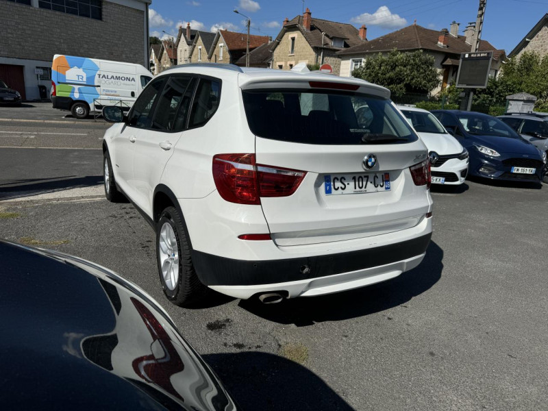 Photo 3 de l'offre de BMW X3 XDRIVE 20D - BVA F25 EXCELLIS GPS   RADAR AR à 13490€ chez Triplo auto