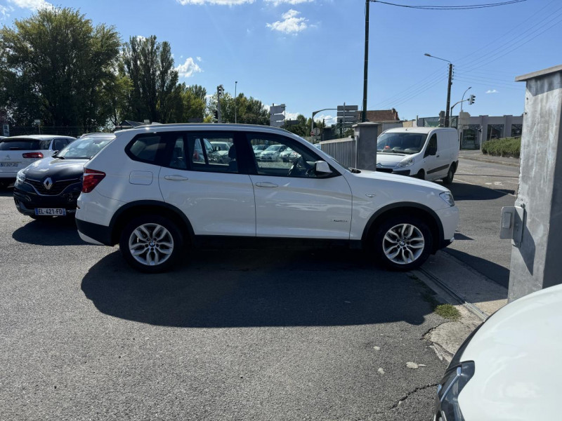 Photo 6 de l'offre de BMW X3 XDRIVE 20D - BVA F25 EXCELLIS GPS   RADAR AR à 13490€ chez Triplo auto