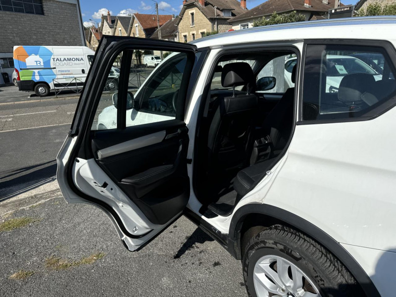 Photo 19 de l'offre de BMW X3 XDRIVE 20D - BVA F25 EXCELLIS GPS   RADAR AR à 13490€ chez Triplo auto