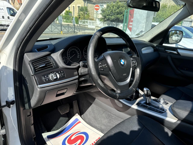 Photo 25 de l'offre de BMW X3 XDRIVE 20D - BVA F25 EXCELLIS GPS   RADAR AR à 13490€ chez Triplo auto