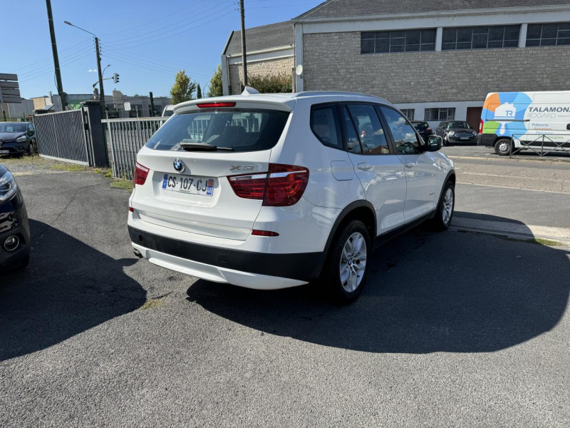 Photo 5 de l'offre de BMW X3 XDRIVE 20D - BVA F25 EXCELLIS GPS   RADAR AR à 13490€ chez Triplo auto