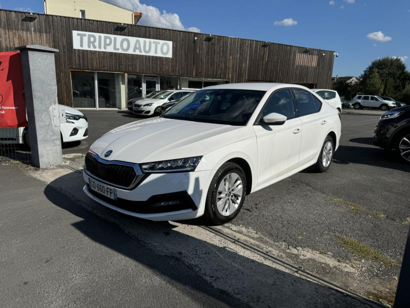 Photo 1 de l'offre de SKODA OCTAVIA 2.0 TDI - 116 S&S AMBITION CLIM   RADAR AR   TVA RECUPERABLE à 13990€ chez Triplo auto