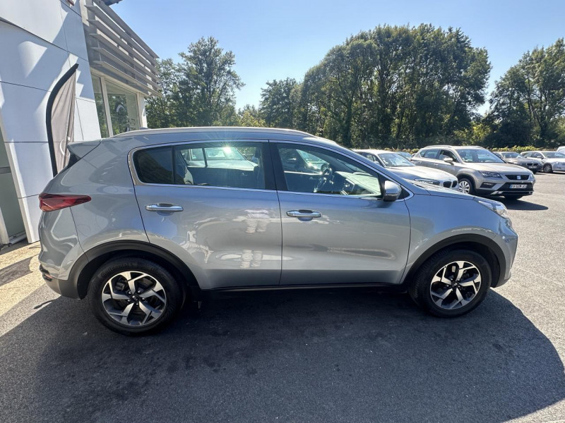 Photo 8 de l'offre de KIA SPORTAGE 1.6 CRDI MHEV - 136 - BVA S&S ACTIVE GPS   CAMERA AR   CLIM à 20990€ chez Triplo auto