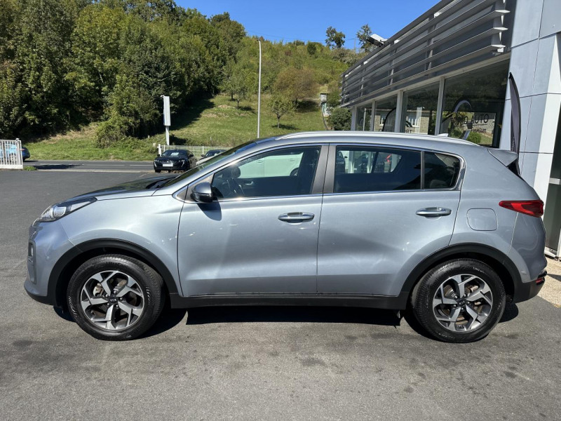 Photo 4 de l'offre de KIA SPORTAGE 1.6 CRDI MHEV - 136 - BVA S&S ACTIVE GPS   CAMERA AR   CLIM à 20990€ chez Triplo auto