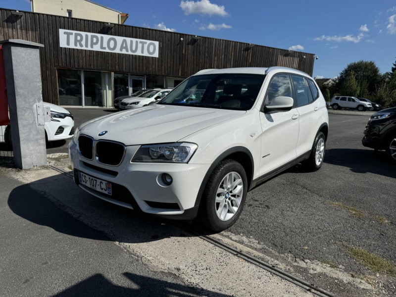 Photo 1 de l'offre de BMW X3 XDRIVE 20D - BVA F25 EXCELLIS GPS   RADAR AR à 13490€ chez Triplo auto