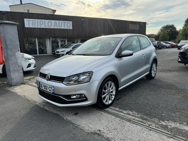 Photo 1 de l'offre de VOLKSWAGEN POLO 1.2 TSI BLUEMOTION - 90 CONFORTLINE GPS   RADAR AR   CLIM à 10990€ chez Triplo auto