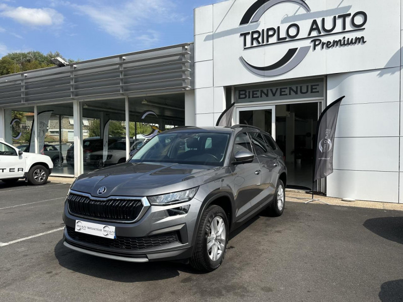 Photo 3 de l'offre de SKODA KODIAQ 2.0 TDI SCR - 150 - BV DSG7 5PL  BUSINESS TVA RECUPERABLE   GPS   CAMERA AR à 23990€ chez Triplo auto