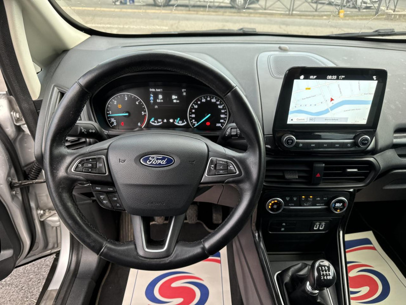 Photo 27 de l'offre de FORD ECOSPORT 1.5 TDCI - 100 S&S TITANIUM GPS   RADAR AR   CLIM à 12990€ chez Triplo auto