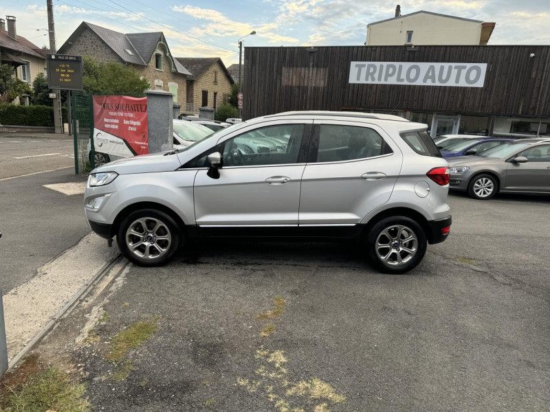 Photo 2 de l'offre de FORD ECOSPORT 1.5 TDCI - 100 S&S TITANIUM GPS   RADAR AR   CLIM à 12990€ chez Triplo auto