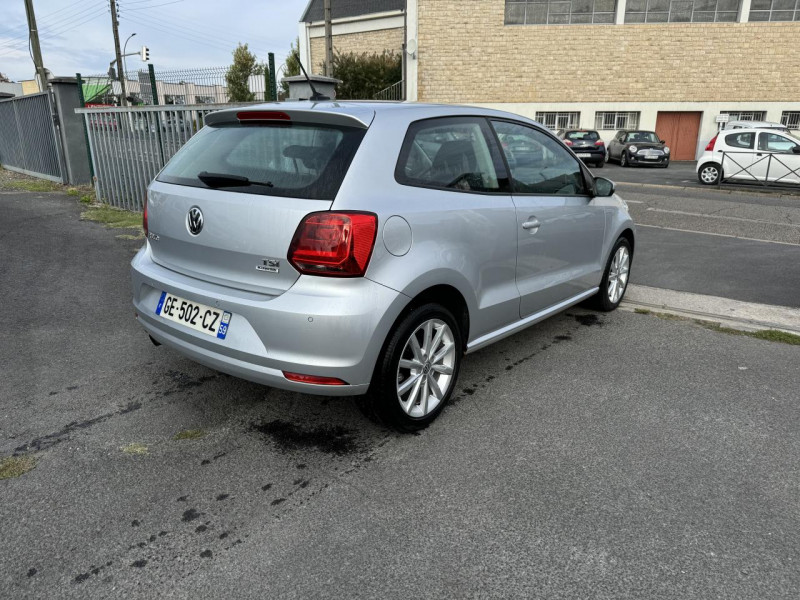 Photo 5 de l'offre de VOLKSWAGEN POLO 1.2 TSI BLUEMOTION - 90 CONFORTLINE GPS   RADAR AR   CLIM à 10990€ chez Triplo auto