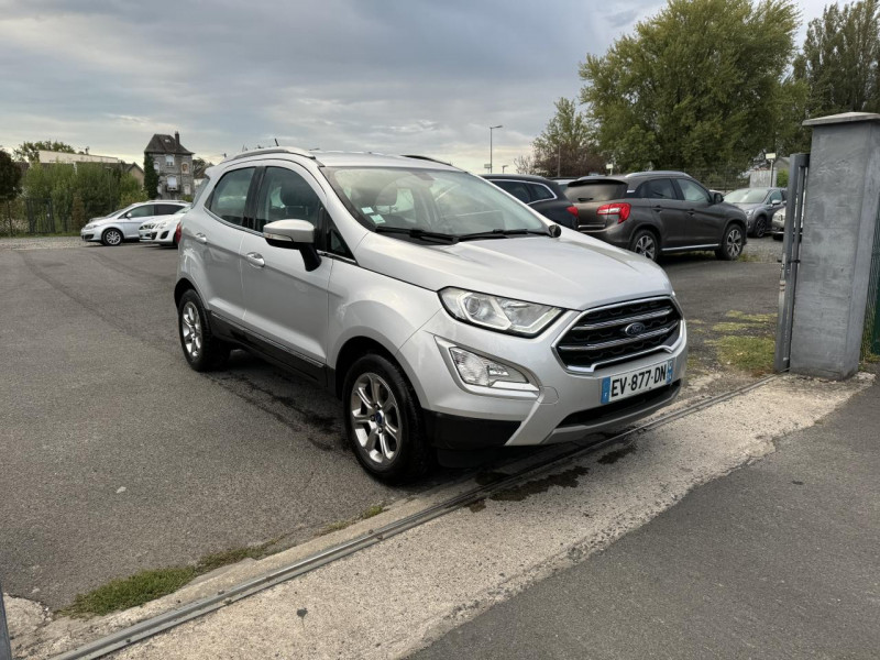 Photo 7 de l'offre de FORD ECOSPORT 1.5 TDCI - 100 S&S TITANIUM GPS   RADAR AR   CLIM à 12990€ chez Triplo auto