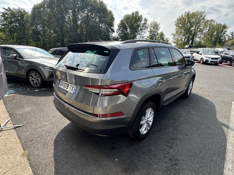 Photo 7 de l'offre de SKODA KODIAQ 2.0 TDI SCR - 150 - BV DSG7 5PL  BUSINESS TVA RECUPERABLE   GPS   CAMERA AR à 23990€ chez Triplo auto