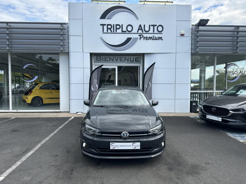 Photo 2 de l'offre de VOLKSWAGEN POLO 1.0 TSI - 95  VI AW ACTIVE CAMERA AR   RADAR AV AR   CLIM à 17990€ chez Triplo auto