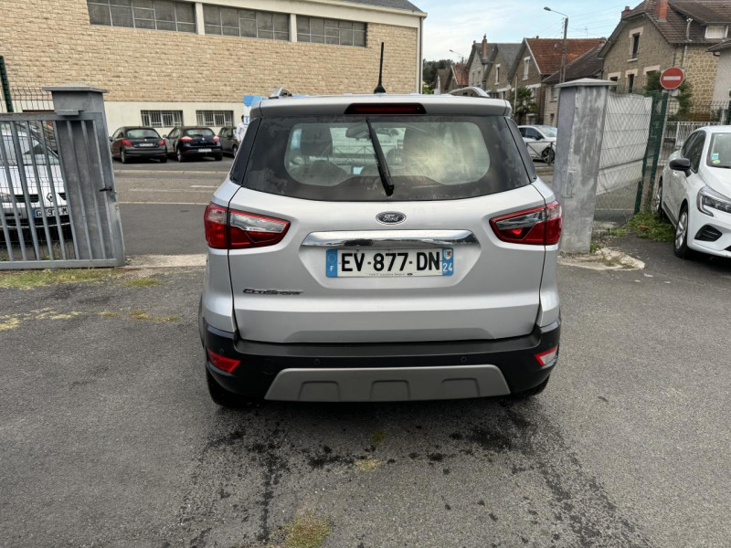 Photo 4 de l'offre de FORD ECOSPORT 1.5 TDCI - 100 S&S TITANIUM GPS   RADAR AR   CLIM à 12990€ chez Triplo auto