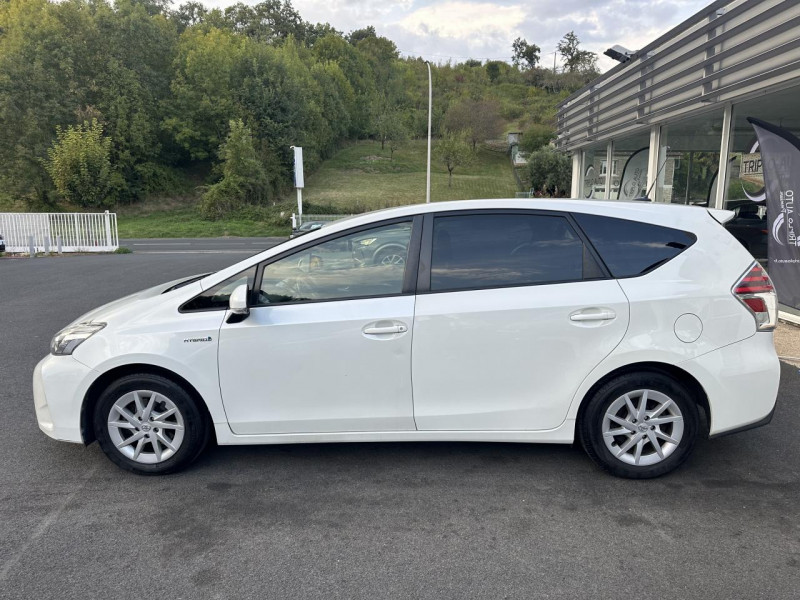 Photo 4 de l'offre de TOYOTA PRIUS  73 VVT-I ET MOTEUR HYBRIDE 136H DYNAMIC BUSINESS GPS   CAMERA AR   CLIM à 19490€ chez Triplo auto