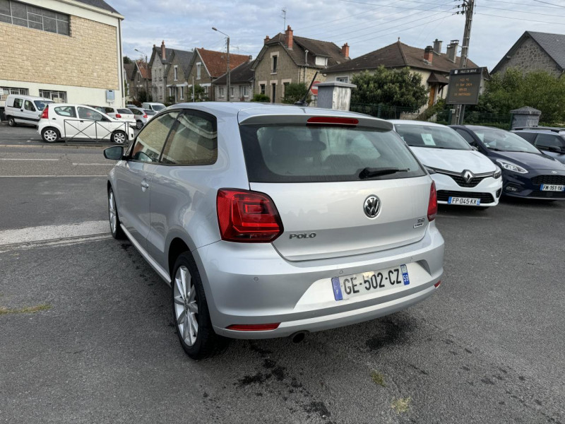 Photo 3 de l'offre de VOLKSWAGEN POLO 1.2 TSI BLUEMOTION - 90 CONFORTLINE GPS   RADAR AR   CLIM à 10990€ chez Triplo auto