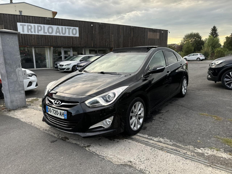 Hyundai I40 1.7 CRDI FAP - 136 BVA PACK BUSINESS GPS   CAMERA AR   TOIT OUVRANT    ATTELAGE Occasion à vendre