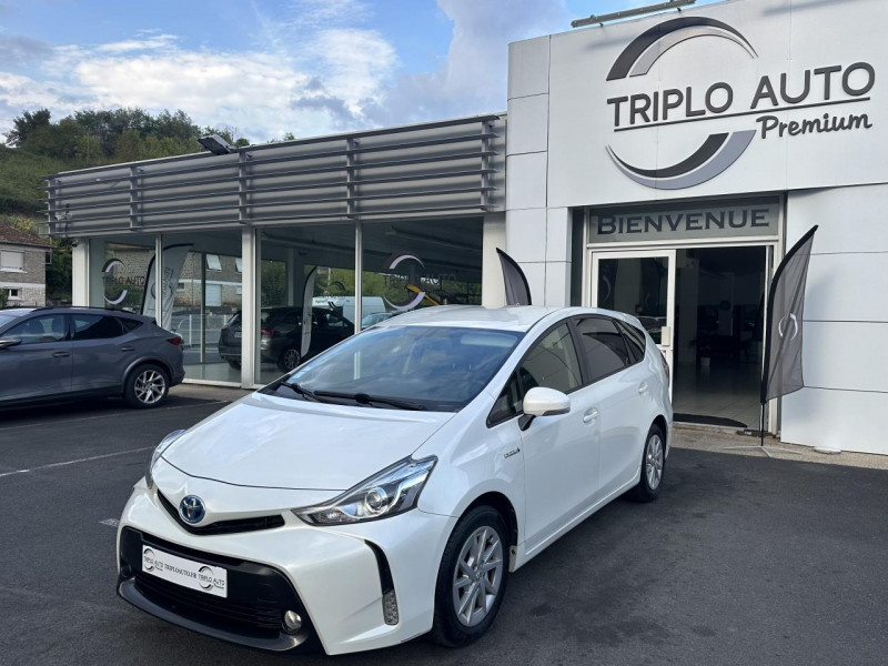 Photo 3 de l'offre de TOYOTA PRIUS  73 VVT-I ET MOTEUR HYBRIDE 136H DYNAMIC BUSINESS GPS   CAMERA AR   CLIM à 19490€ chez Triplo auto