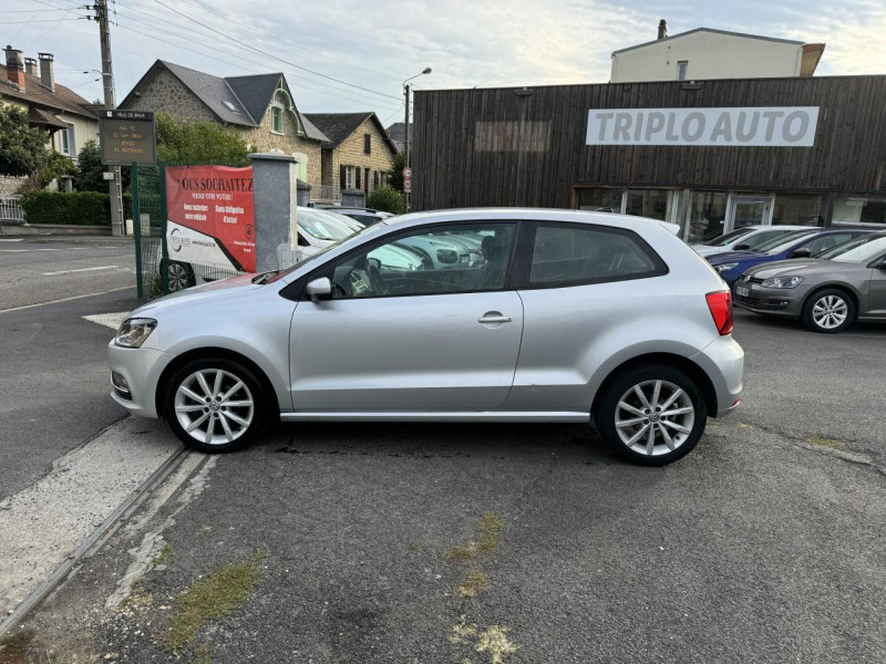 Photo 2 de l'offre de VOLKSWAGEN POLO 1.2 TSI BLUEMOTION - 90 CONFORTLINE GPS   RADAR AR   CLIM à 10990€ chez Triplo auto