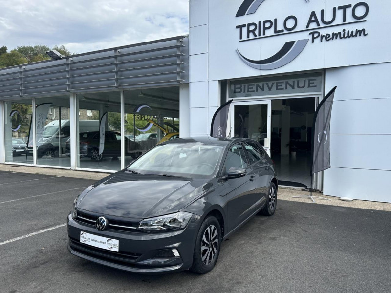 Photo 3 de l'offre de VOLKSWAGEN POLO 1.0 TSI - 95  VI AW ACTIVE CAMERA AR   RADAR AV AR   CLIM à 17990€ chez Triplo auto