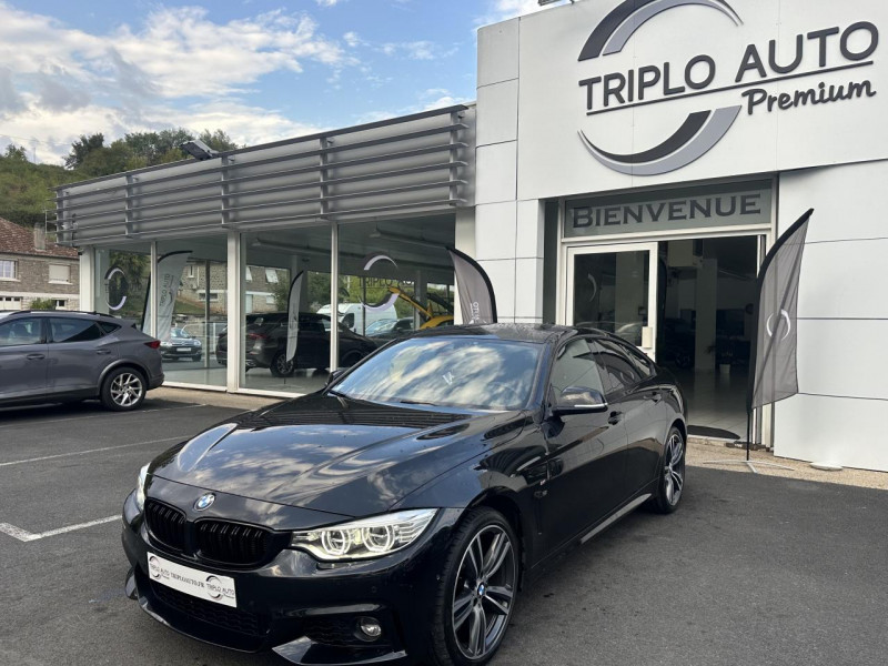 Photo 3 de l'offre de BMW SERIE 4 420D XDRIVE GRAN COUPé M SPORT - BVA GPS   CAMERA AR   TOIT OUVRANT à 27490€ chez Triplo auto