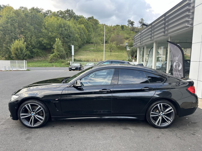 Photo 4 de l'offre de BMW SERIE 4 420D XDRIVE GRAN COUPé M SPORT - BVA GPS   CAMERA AR   TOIT OUVRANT à 27490€ chez Triplo auto