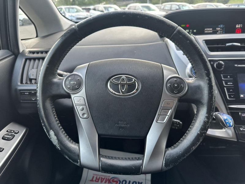 Photo 19 de l'offre de TOYOTA PRIUS  73 VVT-I ET MOTEUR HYBRIDE 136H DYNAMIC BUSINESS GPS   CAMERA AR   CLIM à 19490€ chez Triplo auto