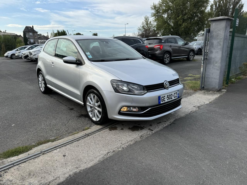 Photo 7 de l'offre de VOLKSWAGEN POLO 1.2 TSI BLUEMOTION - 90 CONFORTLINE GPS   RADAR AR   CLIM à 10990€ chez Triplo auto