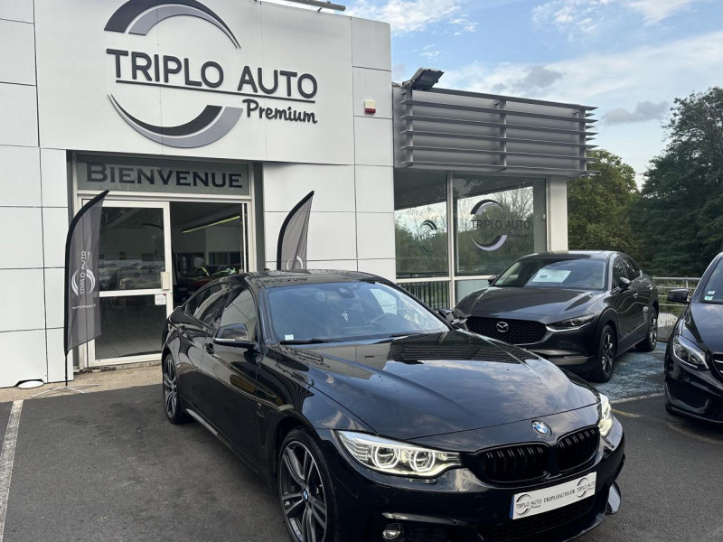 Bmw SERIE 4 420D XDRIVE GRAN COUPé M SPORT - BVA GPS   CAMERA AR   TOIT OUVRANT Occasion à vendre